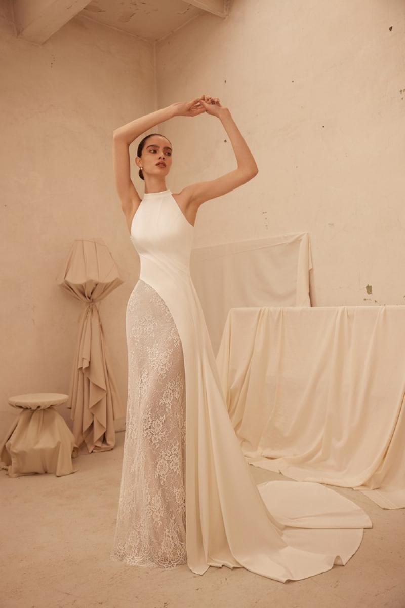 Yoko Cover dress Ivory